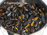 Moules au vin blanc