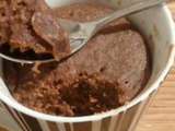 Mugcake au chocolat