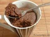 Mugcake au chocolat