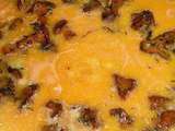 Omelette aux girolles