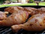 Poulet au barbecue