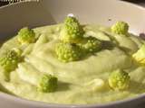 Purée de chou Romanesco