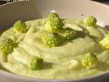 Purée de chou Romanesco