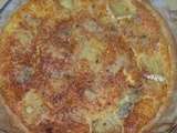 Quiche aux trois fromages