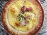 Quiche lorraine au thermomix