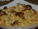 Risotto aux cèpes