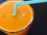 Smoothie orange abricot