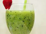 Smoothie vitaminé aux kiwis et ananas