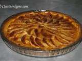 Tarte aux pommes