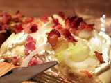 Tarte flambée alsacienne (flammenküche)