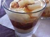 Tiramisu poire caramel