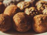 Truffes au chocolat au Thermomix