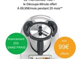 20 fois sans frais thermomix