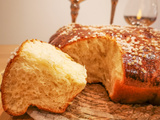 Brioche à la vanille et fève tonka