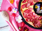 🍓 Clafoutis à la fraise 🍓