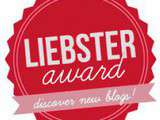 Liebster Award