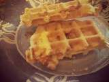 Pizza gaufre