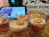🍤 Tiramisu salé aux crevettes : la recette fraîche et bluffante