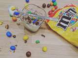 Yaourt aux m&m’s