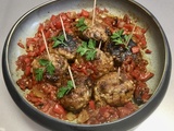 Boulettes de bœuf à la menthe