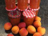 Confiture d’abricots