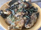 Coq au Riesling