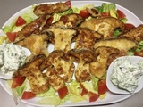 Escalopes de cèpes panées