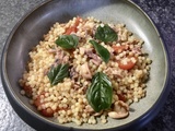 Fregola à l’encornet