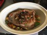 Gigot de 7 heures façon Baeckeoffe