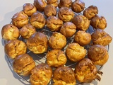 Gougères au maroilles