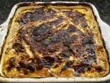 Lasagnes de courgettes au thon