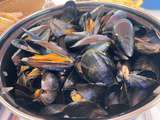 Moules au Pineau