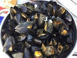 Moules de Boyardville marinières