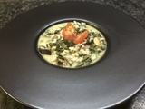 Risotto de la mer au chou kale