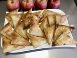 Samosas aux pommes