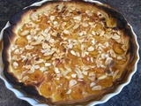 Tarte amandine aux mirabelles