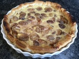 Tarte aux figues tout simplement