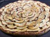 Tarte fine aux pommes