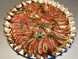 Tarte soleil à la tomate