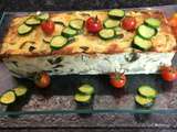 Terrine de courgettes