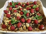 Tiramisu aux framboises