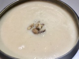 Velouté de panais aux châtaignes