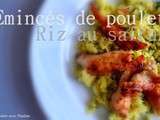 Poulet - Riz - Safran