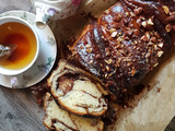 Babka au chocolat