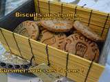 Biscuits au sésame sans gluten et sans lactose