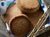 Biscuits diamant au citron vert