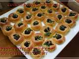 Briochettes d'escargots