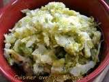 Colcannon irlandais