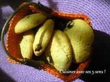 Cookies aux cranberries