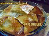 Galette orientale